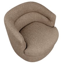 Gespa Boucle Swivel Armchair